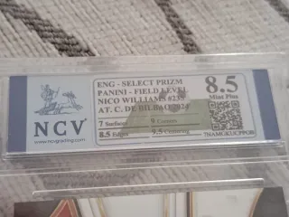 Nico Williams Select Field Level Prizm 8.5