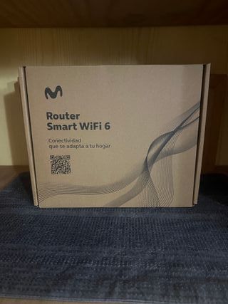 Router Smart WiFi 6 Movistar + O2