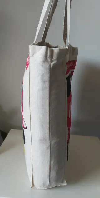 Bolsa Tote Mickey y Minnie Disney