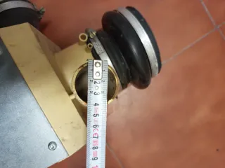 Válvula y motor lavadora