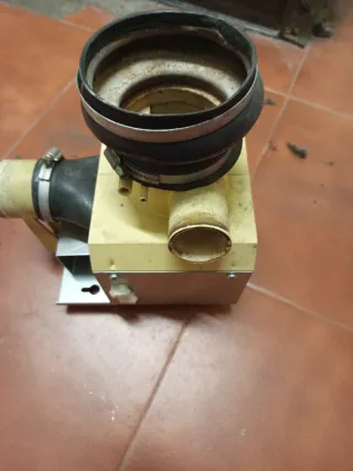 Válvula y motor lavadora