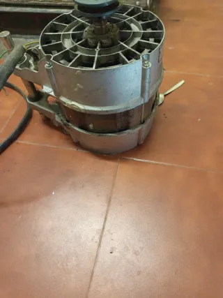 Válvula y motor lavadora