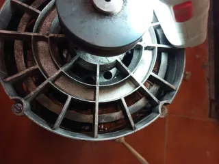 Válvula y motor lavadora