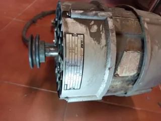 Válvula y motor lavadora