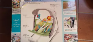 Hamaca bebé Fisher-Price Rainforest Friends