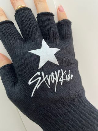 Guantes sin dedos Stray Kids