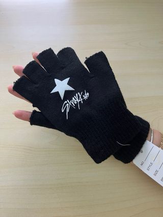 Guantes sin dedos Stray Kids