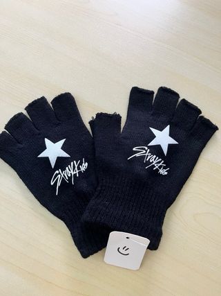 Guantes sin dedos Stray Kids