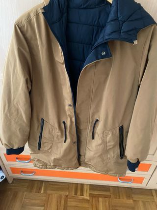Parka reversible 13/14 años
