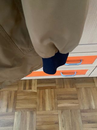 Parka reversible 13/14 años