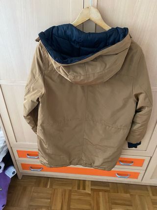 Parka reversible 13/14 años