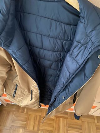Parka reversible 13/14 años