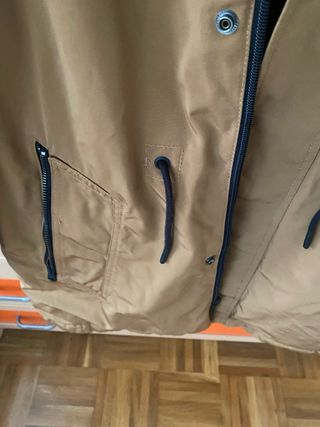 Parka reversible 13/14 años