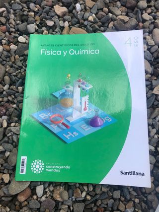 4ESO FISICA Y QUIMICA CM ED23, ISBN 9788414448731