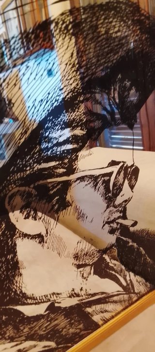 3 Specchio Quadro vintage