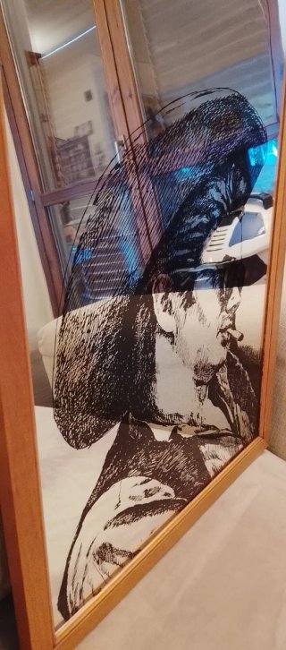 3 Specchio Quadro vintage