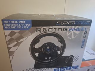 Volante Subsonic GS550 para Xbox/PS4/PC