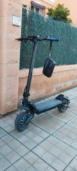 Patinete Eléctrico SmartGyro cambio por bicicleta