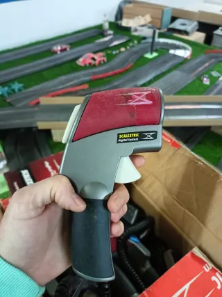 Mandos Scalextric Digital System(unidad)