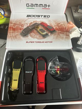 Gamma Piu Boosted Clipper