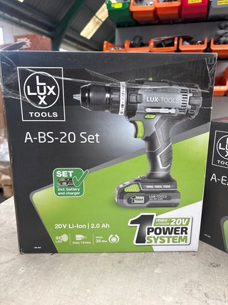 Set Herramientas Lux TOOLS 20V Li-ion