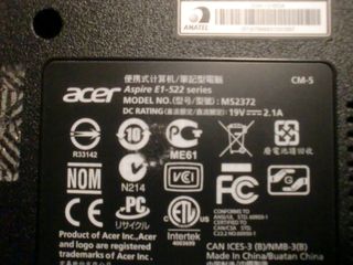 pc portatile acer e1-522 usato