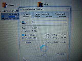 pc portatile acer e1-522 usato