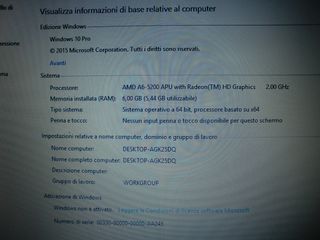 pc portatile acer e1-522 usato