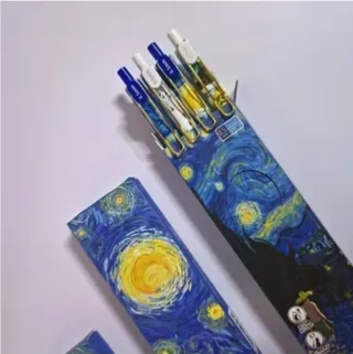 Set 4 Penne Van Gogh
