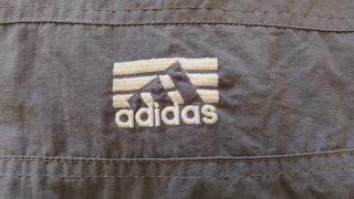 Chaqueta Adidas Vintage Y2K Retro Cortavientos