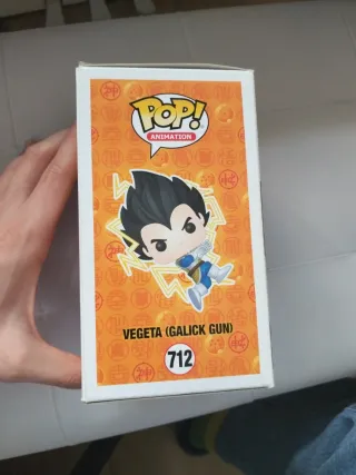 Funko Pop! Dragon Ball Z Vegeta 712