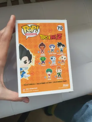 Funko Pop! Dragon Ball Z Vegeta 712