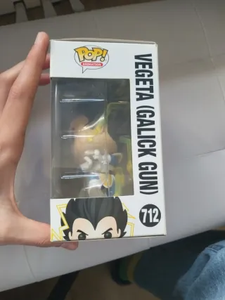 Funko Pop! Dragon Ball Z Vegeta 712