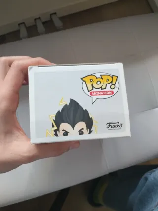 Funko Pop! Dragon Ball Z Vegeta 712