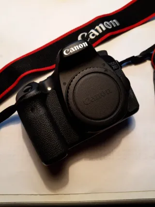 Cámara Canon EOS 70D