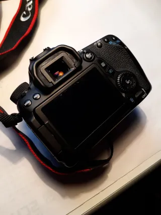 Cámara Canon EOS 70D