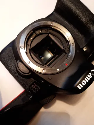 Cámara Canon EOS 70D