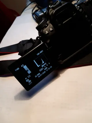 Cámara Canon EOS 70D