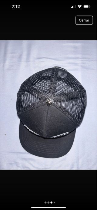 Pack gorra Chrome Hearts y jordan 5 rojas