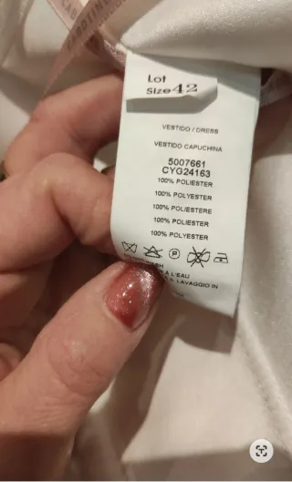 Vestido de Novia Exposición Nuevo