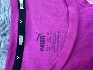 Camiseta sin mangas Puma niña