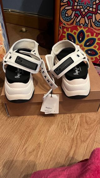 Sandalias Pepe Jeans Grub Stars Mujer Talla 40