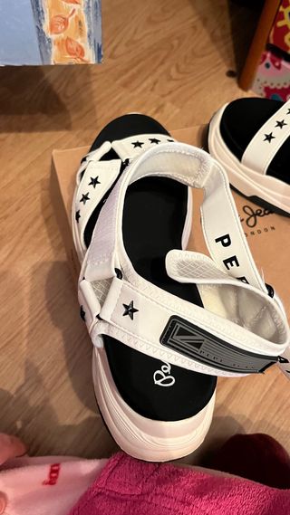 Sandalias Pepe Jeans Grub Stars Mujer Talla 40