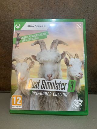 Goat Simulator 3 Xbox Series X
