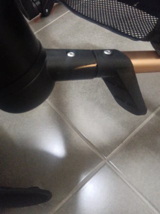 Silla de paseo para bebé negra