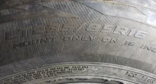 Llantas / neumáticos 4x