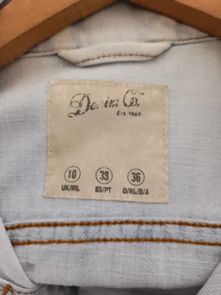 Cazadora vaquera Denim Co. Talla M