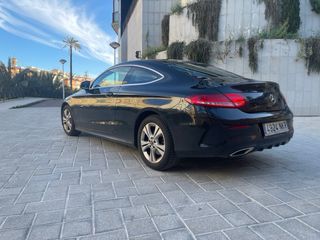 Mercedes-Benz Clase C 200 Coupe 2.0