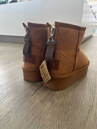 Botas australianas plataforma t33