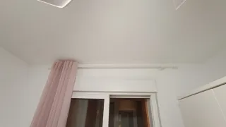 Dormitorio infantil blanco en buen estado